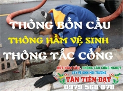 Thông Cống Nghẹt Tiền Giang