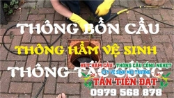 Thông Cống Nghẹt Đồng Tháp