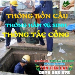 Thông Cống Nghẹt Trà Vinh