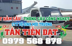  Hút Hầm Cầu Cần Thơ 