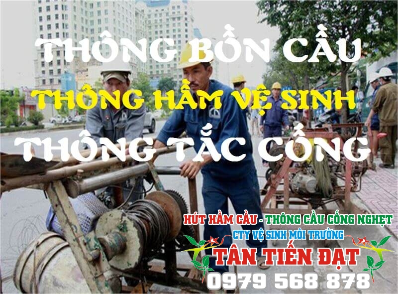  Thông Cống Nghẹt Đồng Tháp 