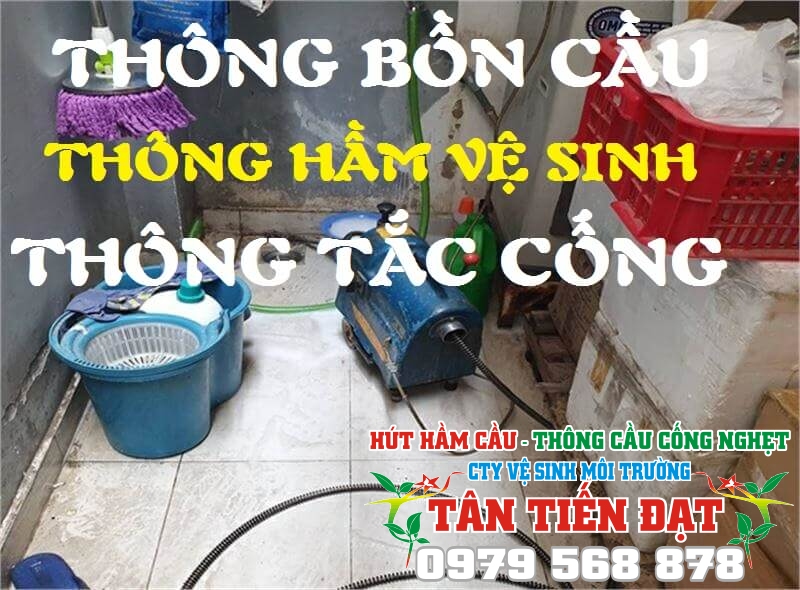 Thông Cống Nghẹt Long An