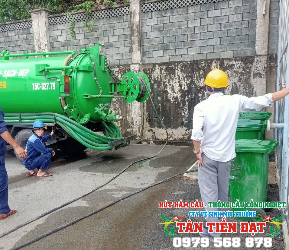 Chúng tôi Hút Bể Phốt tại Tỉnh Nam Định